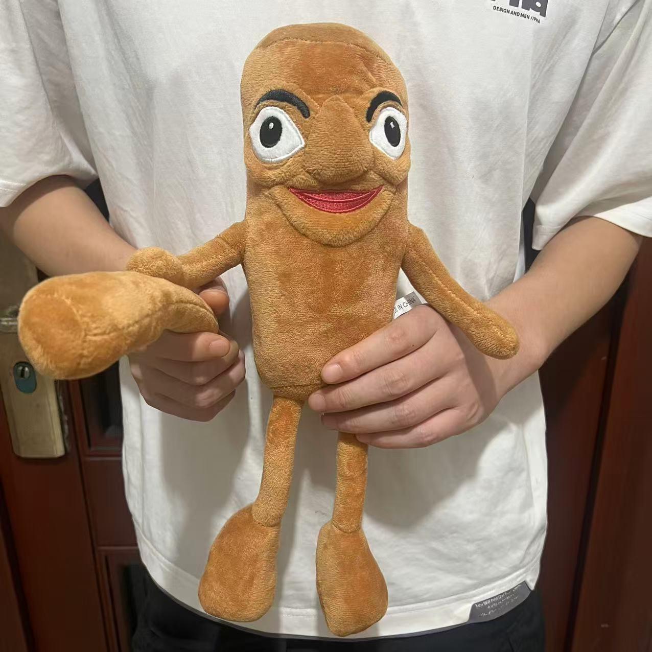 New cross-border tung tung tung sahur American Shan Hai Jing parody plush toy doll 15cm
New cross-border tung tung tung sahur American Shan Hai Jing parody plush toy doll 15cm