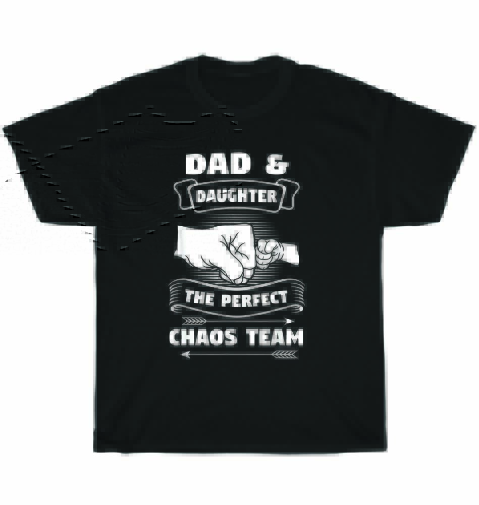 Dad and Daughter The Perfect Chaos Team Fathers Day T-Shirt Mens Funny Tee Gift 2XL
Dad and Daughter The Perfect Chaos Team Fathers Day T-Shirt Mens Funny Tee Gift 2XL