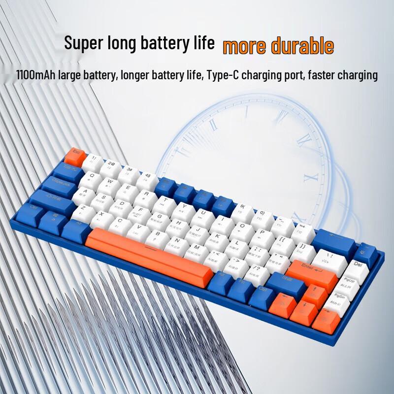 Sayrelances L8 AI Mechanical Keyboard
Sayrelances L8 AI Mechanical Keyboard