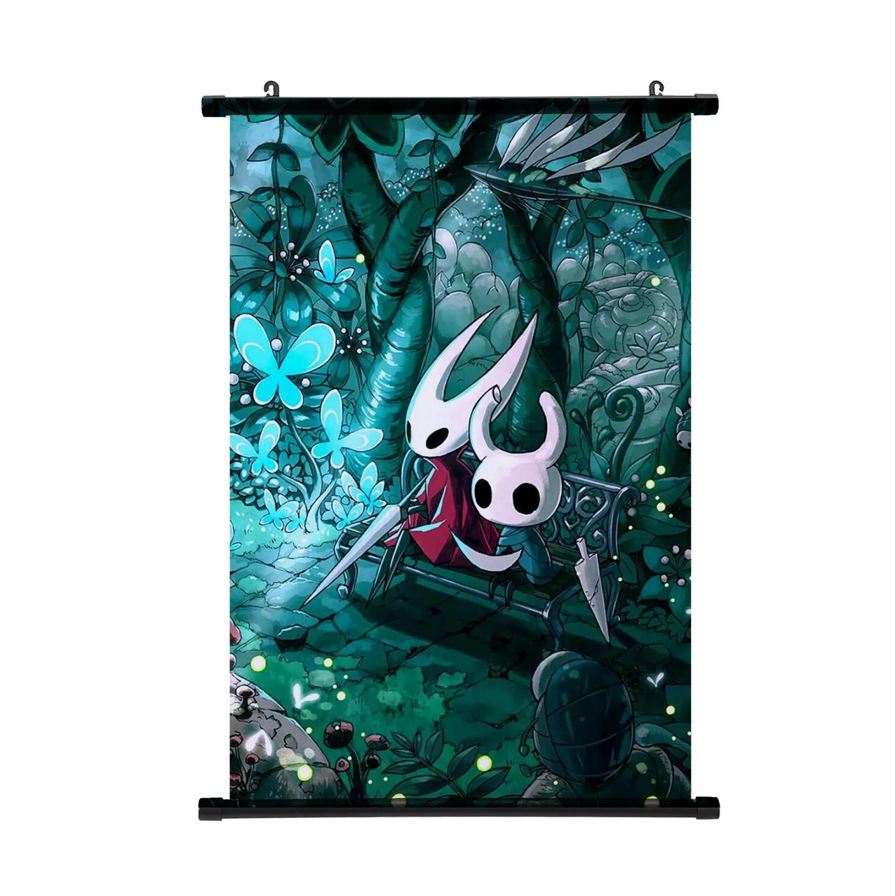 Аніме Постер-свиток Hollow Knight Гаряча гра Мультфільм Косплей Настінна декоративна картина Вітальня Спальня Декорація Домашній декор 40*60cm чорний
Аніме Постер-свиток Hollow Knight Гаряча гра Мультфільм Косплей Настінна декоративна картина Вітальня Спальня Декорація Домашній декор 40*60cm чорний