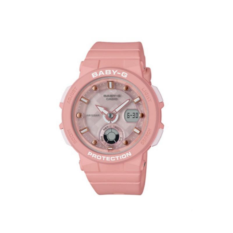 Casio BABY-G Beach Traveler Series Sports Dual Display Waterproof Quartz Movement Resin Strap Japanese and Korean Watch Women s Watch Pink BGA-250 розовый
Casio BABY-G Beach Traveler Series Sports Dual Display Waterproof Quartz Movement Resin Strap Japanese and Korean Watch Women s Watch Pink BGA-250 розовый