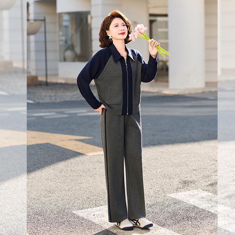 Mom s Fashionable Casual Autumn/Winter Wide-Leg Pants Set for Middle-Aged & Elderly Women 3XL
Mom s Fashionable Casual Autumn/Winter Wide-Leg Pants Set for Middle-Aged & Elderly Women 3XL