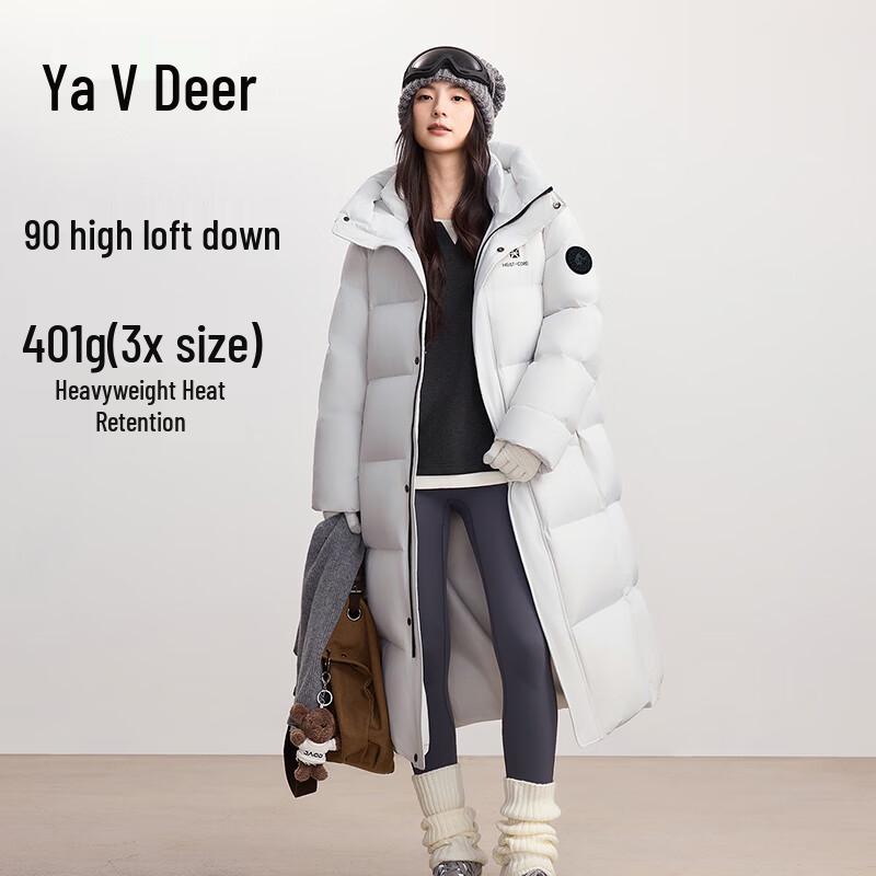 Yalu Women s Thermal Core Long Hooded Down Jacket 2XL
Yalu Women s Thermal Core Long Hooded Down Jacket 2XL