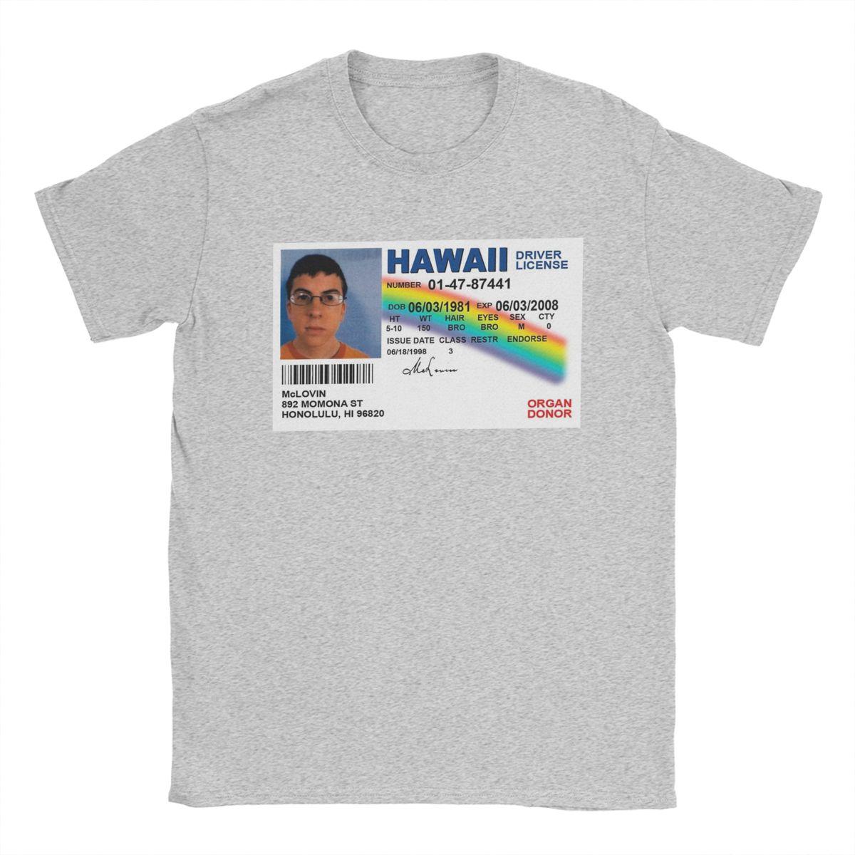 Men s T-Shirt Mclovin ID Superbad Vintage 100% Cotton Tees Short Sleeve T Shirt Crew Neck Tops Summer M
Men s T-Shirt Mclovin ID Superbad Vintage 100% Cotton Tees Short Sleeve T Shirt Crew Neck Tops Summer M