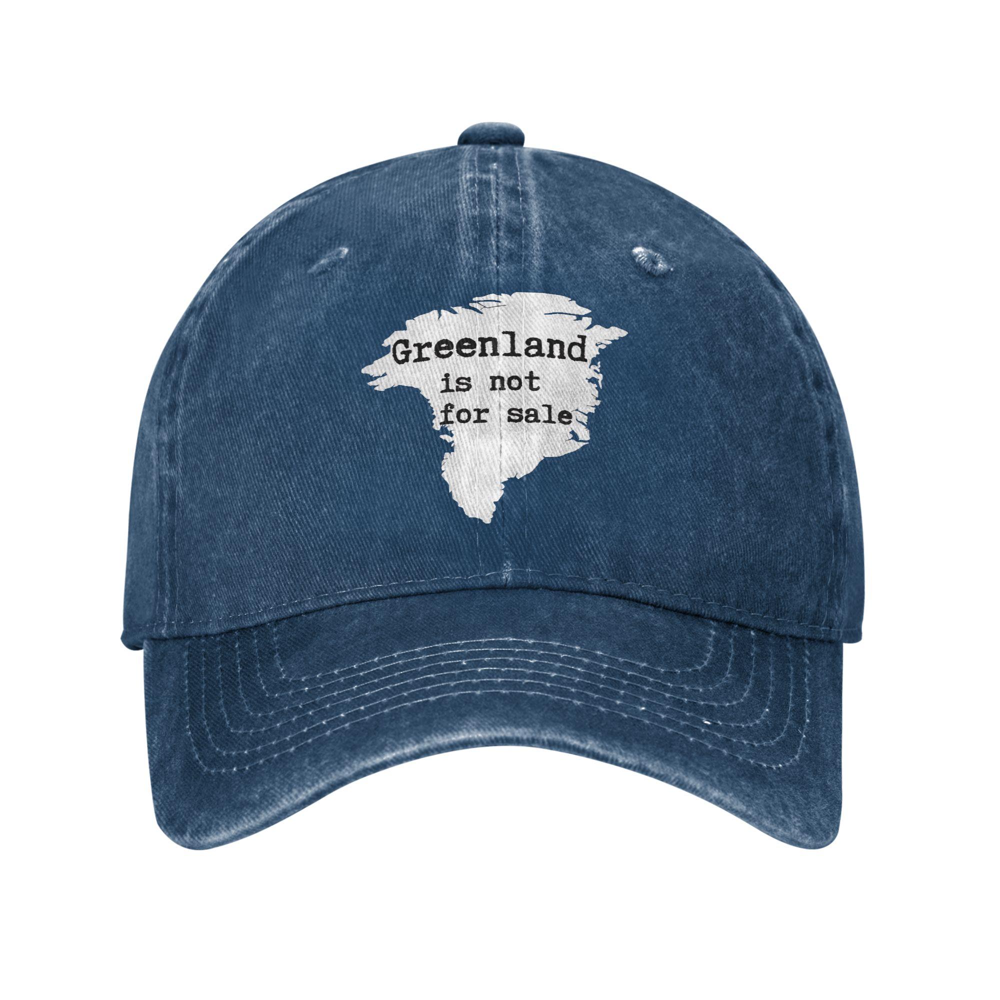 Washed Baseball Cap Greenland Not For Sale Summer Hip Hop Hats For Female Male y2k Cool Kpop Rock Sun Snapback Cap One Size темно-синього кольору
Washed Baseball Cap Greenland Not For Sale Summer Hip Hop Hats For Female Male y2k Cool Kpop Rock Sun Snapback Cap One Size темно-синього кольору