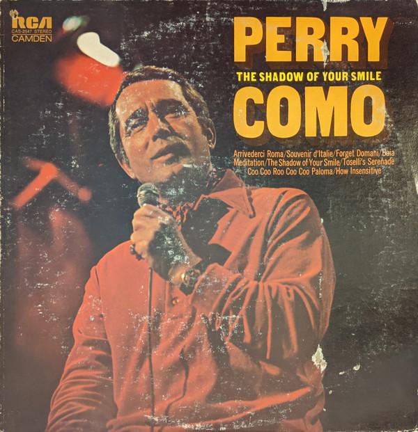 LP Record PERRY COMO The Shadow Of Your Smile CAS2547 RCA CAMDEN Japan Jazz Used
LP Record PERRY COMO The Shadow Of Your Smile CAS2547 RCA CAMDEN Japan Jazz Used
