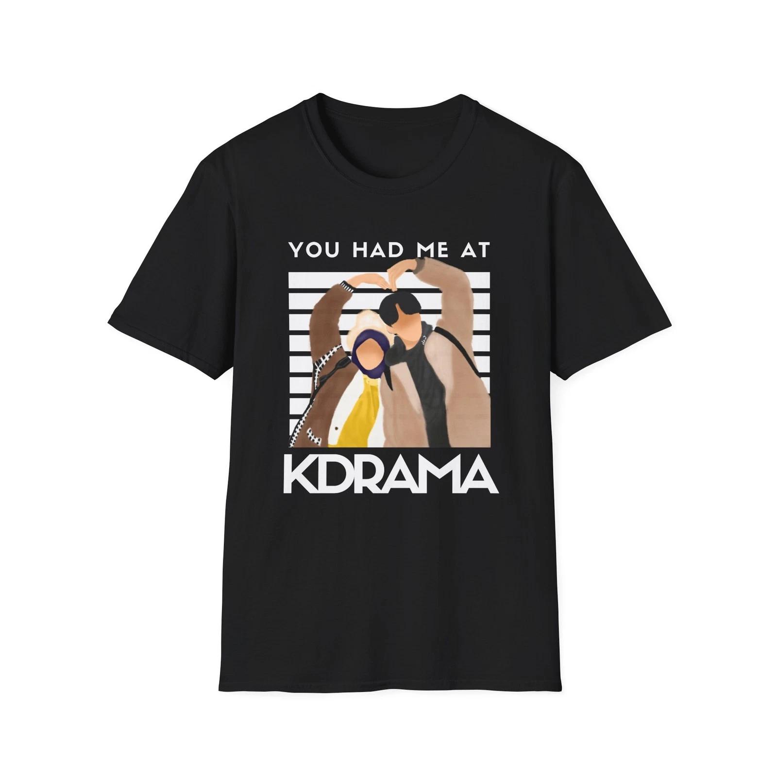KDrama LoverT shirt - You Had Me at KDrama - Perfect Gift for Fans 4XL
KDrama LoverT shirt - You Had Me at KDrama - Perfect Gift for Fans 4XL