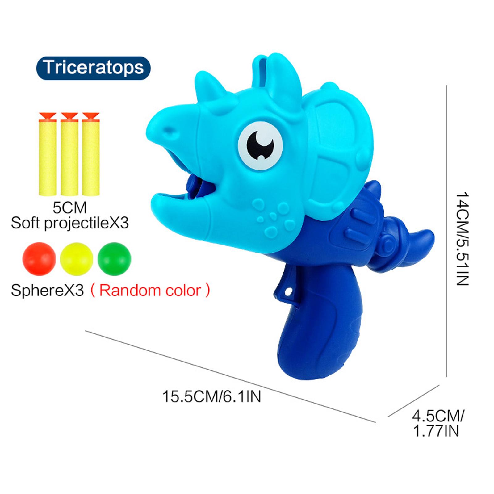 Dinosaur Catapult Soft Bullet Shooting Toy Children s Catapult Toy Launches Round Sponge Suction Cup Bullets One Size
Dinosaur Catapult Soft Bullet Shooting Toy Children s Catapult Toy Launches Round Sponge Suction Cup Bullets One Size