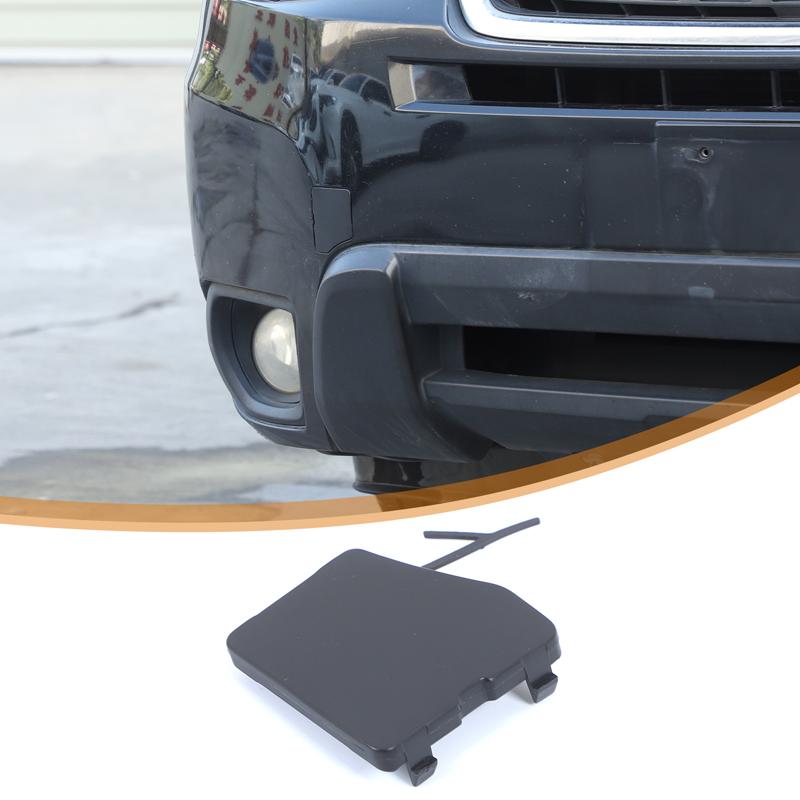 Car Front Bumper Tow Hook Eye Coupler Trailer Cover Cap Plug Rear trailer cover For Subaru Forester 2013-2018
Car Front Bumper Tow Hook Eye Coupler Trailer Cover Cap Plug Rear trailer cover For Subaru Forester 2013-2018