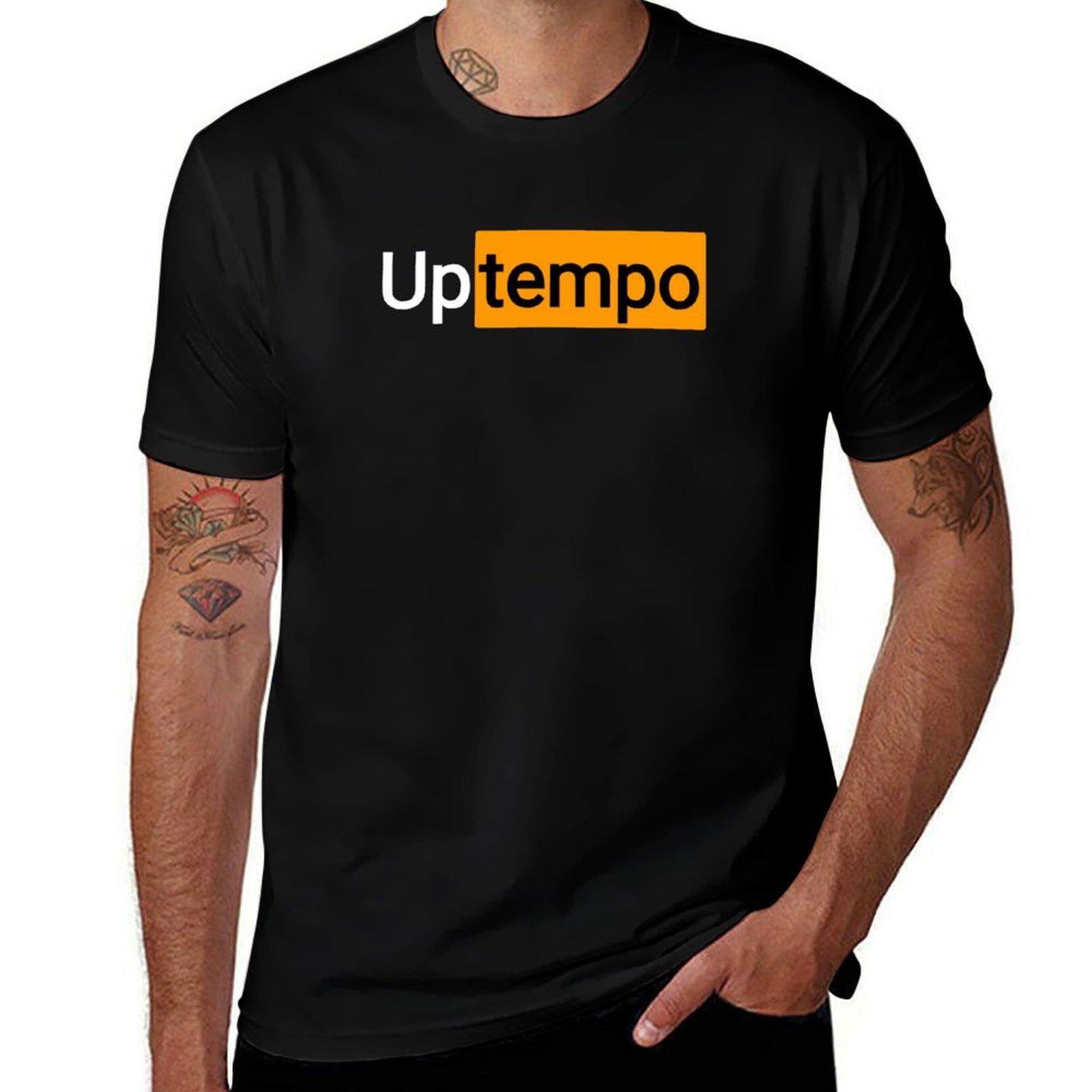 Uptempo T-Shirt plus sizes man clothes new edition oversized t shirts for men L
Uptempo T-Shirt plus sizes man clothes new edition oversized t shirts for men L