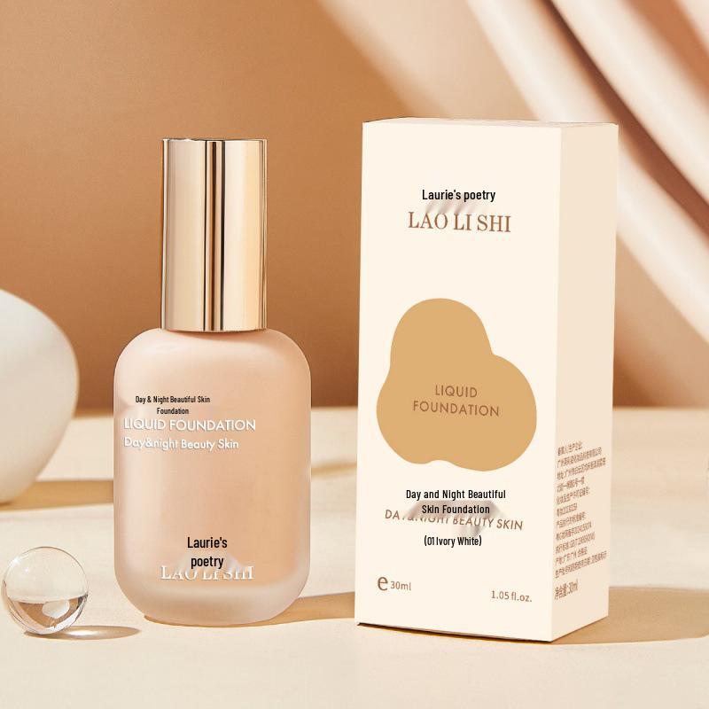 Laureen s Day & Night Foundation: Oil-Control, Moisturizing, Natural Brightening, Lightweight, Long-Lasting, Non-Cakey Concealer. Foundation - Natural Shade
Laureen s Day & Night Foundation: Oil-Control, Moisturizing, Natural Brightening, Lightweight, Long-Lasting, Non-Cakey Concealer. Foundation - Natural Shade