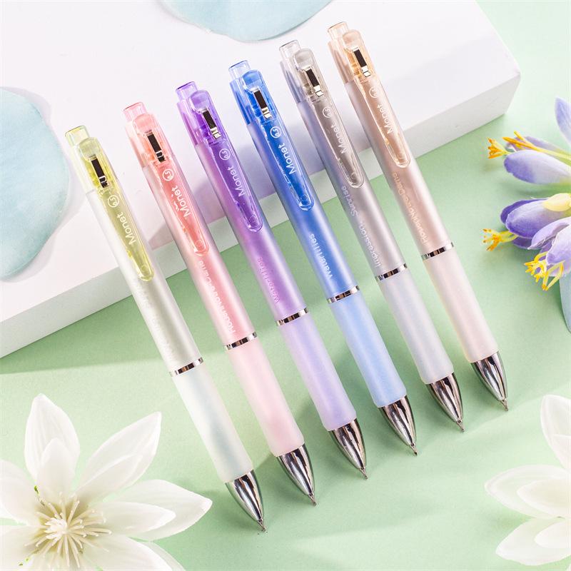 Yi Mu Lin Double-Barrel Quick-Dry Speed Skating Practice Pen - Gourd Head, Large Capacity, Press-Type. 0.5mm
Yi Mu Lin Double-Barrel Quick-Dry Speed Skating Practice Pen - Gourd Head, Large Capacity, Press-Type. 0.5mm