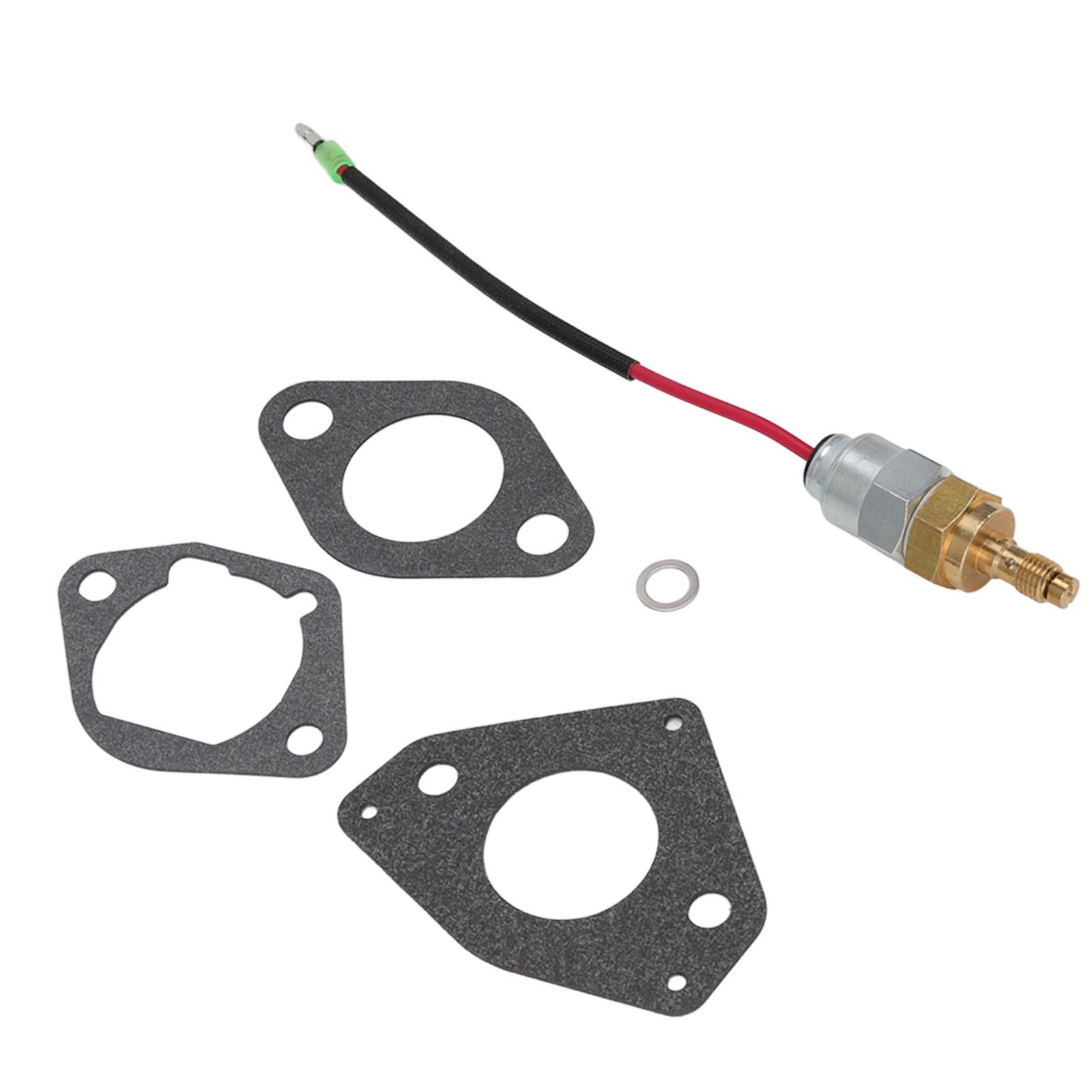 Carburetor Fuel Solenoid Replacement 24 757 45 S with Gaskets For Kohler Command and Courage Engines
Carburetor Fuel Solenoid Replacement 24 757 45 S with Gaskets For Kohler Command and Courage Engines