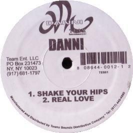 12inch Record DANNI - Shake Your Hips TE001 Team Entertainm 2004 US Rap & Hip-Hop/R&B Used
12inch Record DANNI - Shake Your Hips TE001 Team Entertainm 2004 US Rap & Hip-Hop/R&B Used
