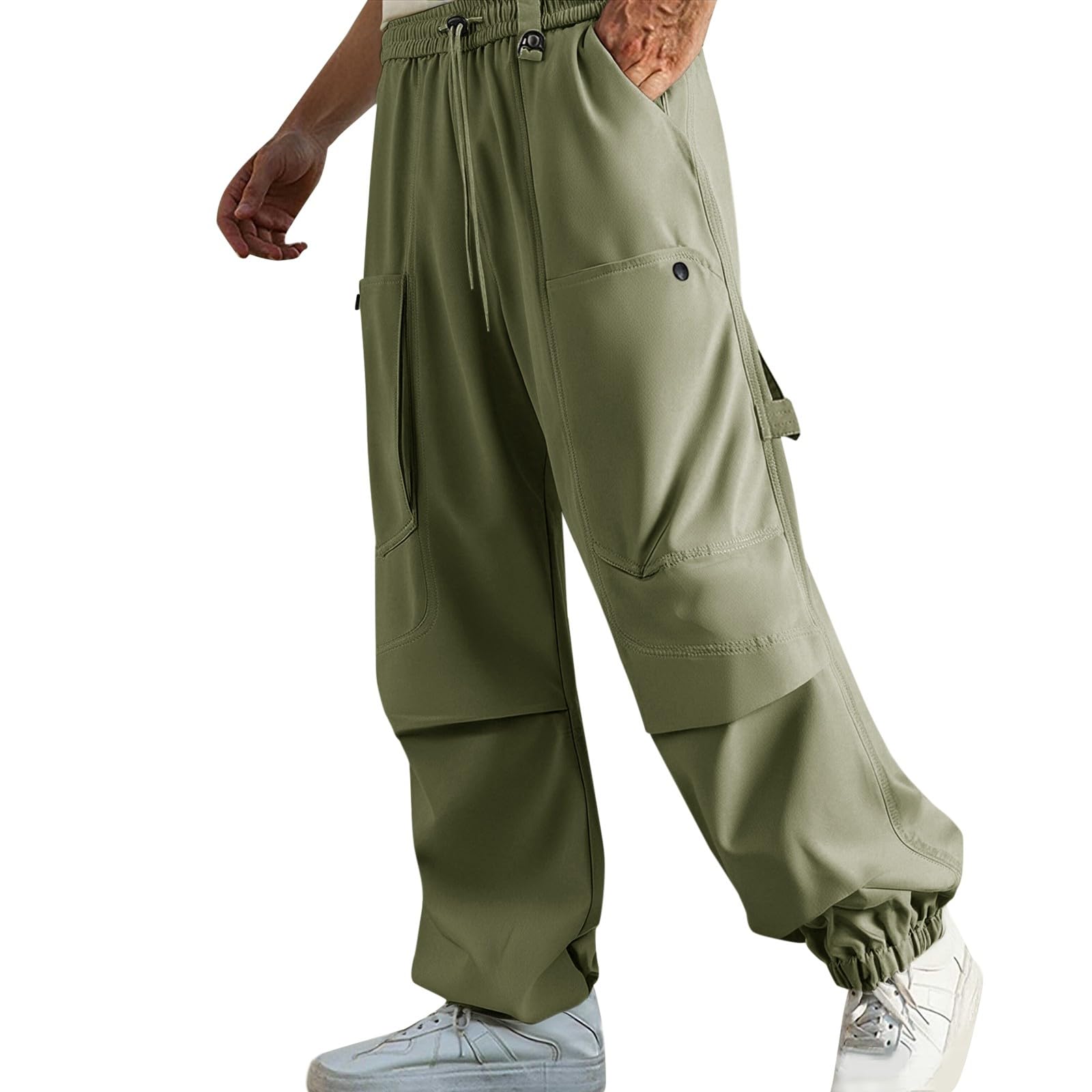 Men s Windproof Cargo Tapered Pants, Outdoor Casual Athletic Trousers XL
Men s Windproof Cargo Tapered Pants, Outdoor Casual Athletic Trousers XL