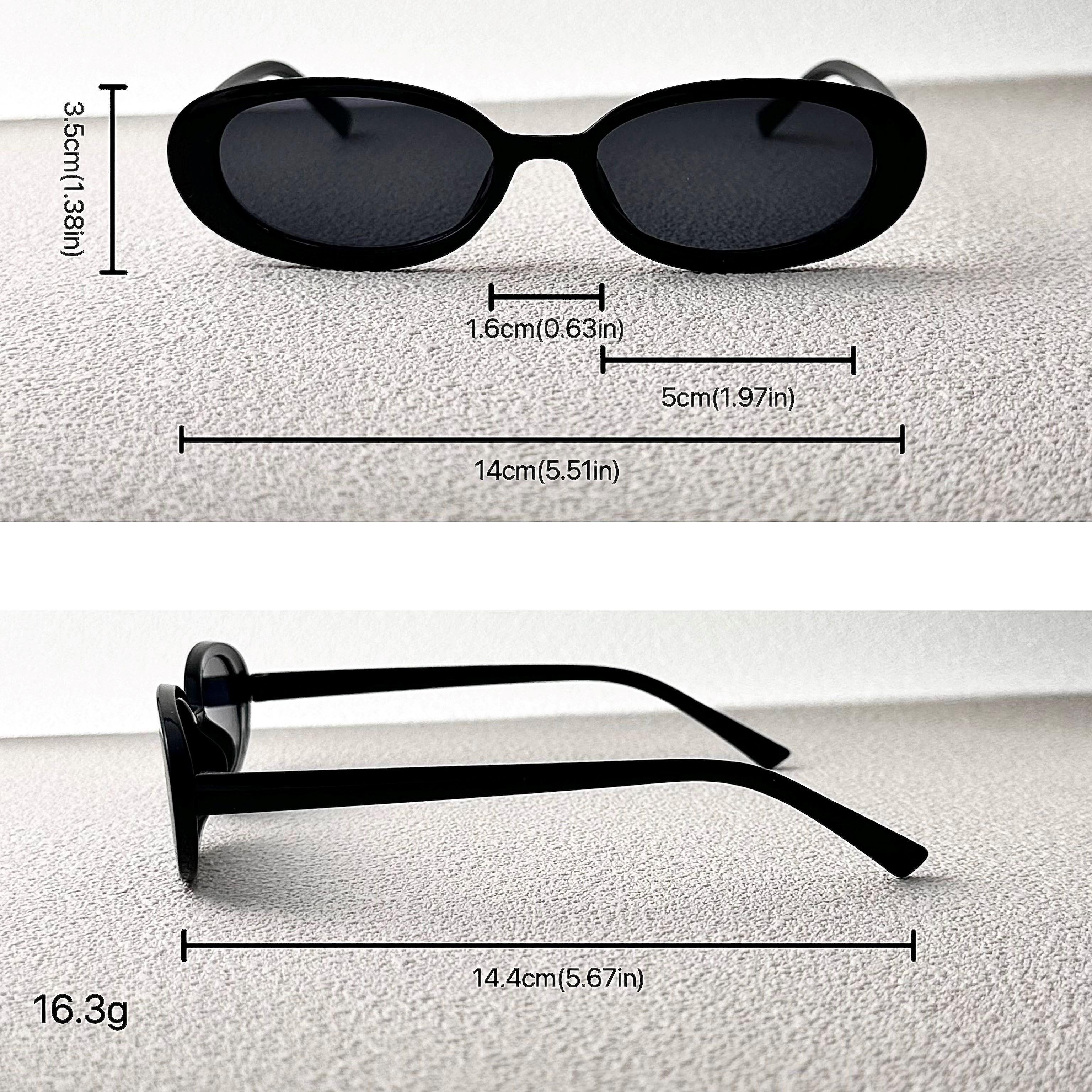 Chic Oval Fashion Glasses for Women Durable Frame & Lenses - Perfect for, & Parties Fashionable, versatile, street-style, trendy,
Chic Oval Fashion Glasses for Women Durable Frame & Lenses - Perfect for, & Parties Fashionable, versatile, street-style, trendy,