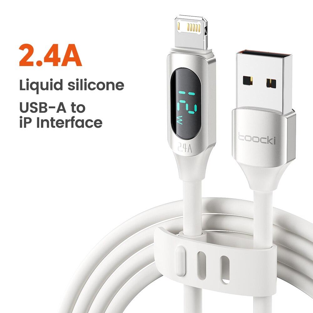 USB-кабель Toocki Display для зарядного устройства iPhone 14 13 12 11 Pro Max X XS XR, быстрое зарядное устройство с жидким кремнием, кабель для подсветки, провод 1m белый
USB-кабель Toocki Display для зарядного устройства iPhone 14 13 12 11 Pro Max X XS XR, быстрое зарядное устройство с жидким кремнием, кабель для подсветки, провод 1m белый