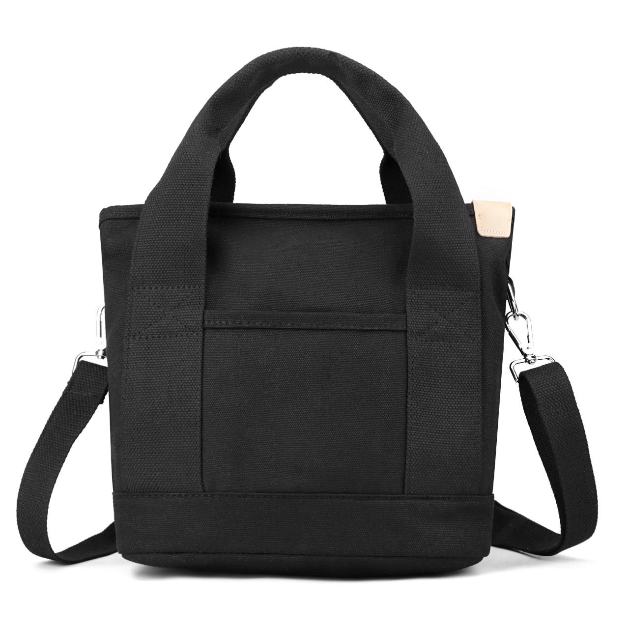 Женская парусиновая сумка через плечо, сумка через плечо, большая вместительная дорожная сумка с несколькими отделениями чёрный
Женская парусиновая сумка через плечо, сумка через плечо, большая вместительная дорожная сумка с несколькими отделениями чёрный