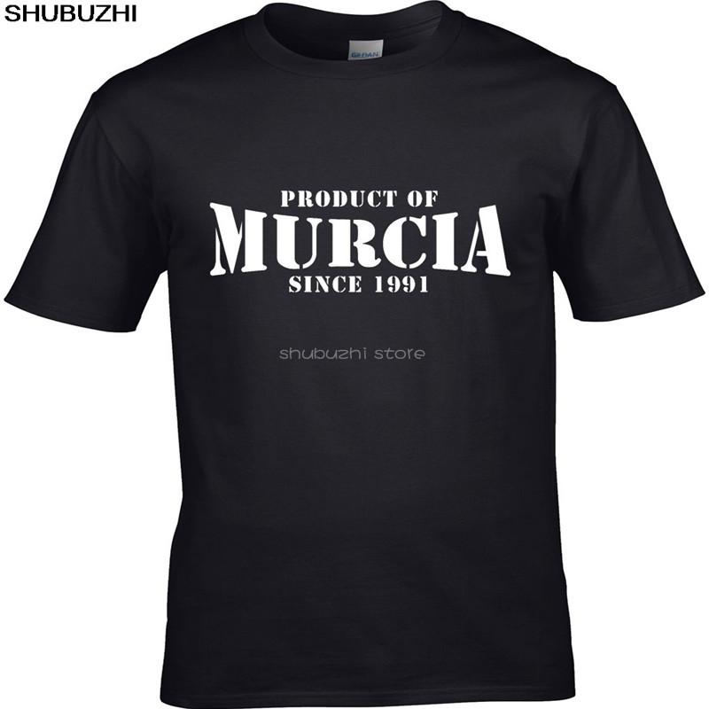Product Of Murcia Spain Mens TShirt Place Birthday Year Of Choice Tops t shirt Fashion Classic Unique sbz6139 S
Product Of Murcia Spain Mens TShirt Place Birthday Year Of Choice Tops t shirt Fashion Classic Unique sbz6139 S