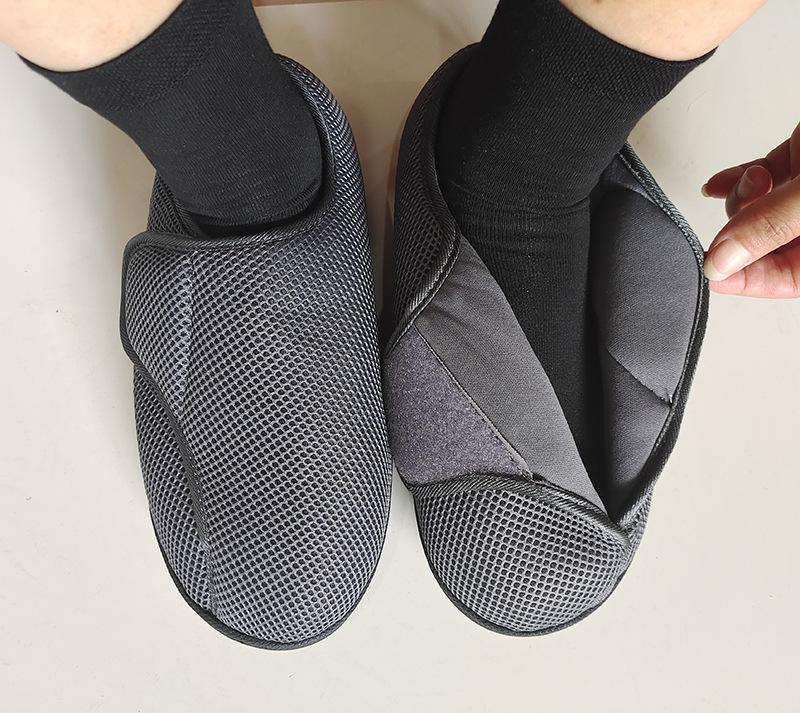 Diabetic Shoes Elderly Walking Shoes Grandparents With Swollen Feet Wide Feet Deformed Feet For Both Men Women Shoes Club Foot 39-40 темно-сірий колір
Diabetic Shoes Elderly Walking Shoes Grandparents With Swollen Feet Wide Feet Deformed Feet For Both Men Women Shoes Club Foot 39-40 темно-сірий колір