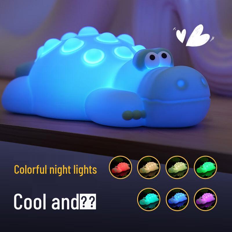 Crocodile Silicone Night Light
Crocodile Silicone Night Light