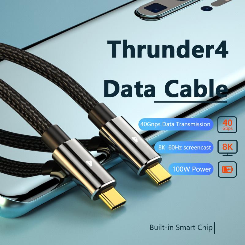 0.3м 40 Гбіт/с 8K 60 Гц Thunderbolt 4 100 Вт Кабель для швидкої зарядки та передачі даних As Shown A
0.3м 40 Гбіт/с 8K 60 Гц Thunderbolt 4 100 Вт Кабель для швидкої зарядки та передачі даних As Shown A