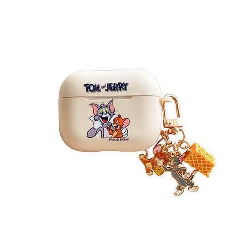 PANASA tom and jerry Airpods 4 for case air pods pro Tom and Jerry soft silicone Separate type Easy to put on and take off Popularity Fashionable
PANASA tom and jerry Airpods 4 for case air pods pro Tom and Jerry soft silicone Separate type Easy to put on and take off Popularity Fashionable