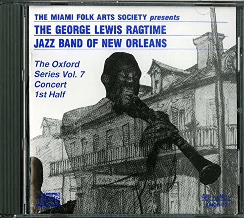 CD GEORGE LEWIS (CLARINET) - George Lewis Ragtime Band of New O AMCD27 US Jazz Used
CD GEORGE LEWIS (CLARINET) - George Lewis Ragtime Band of New O AMCD27 US Jazz Used