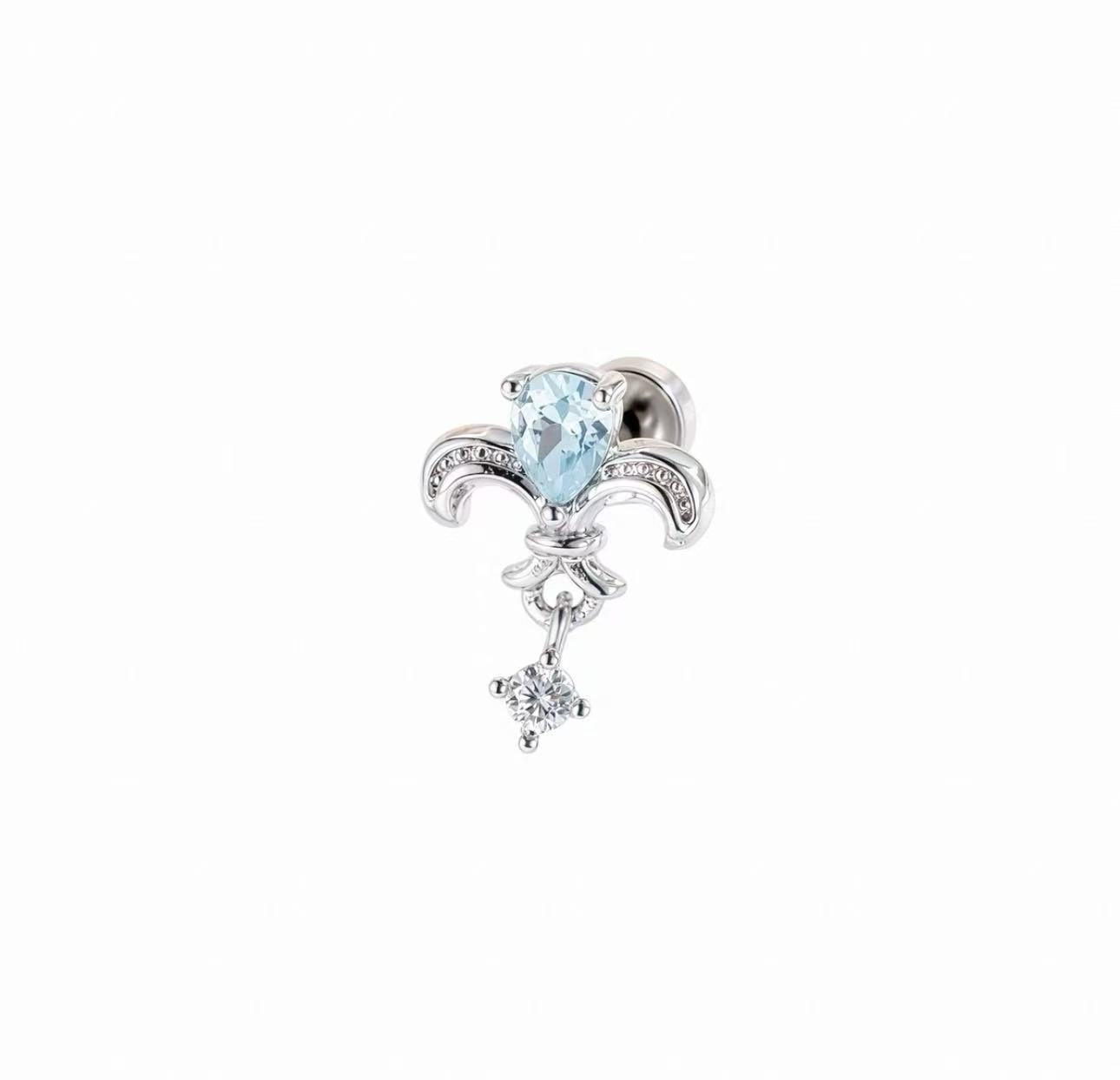 Micro-inlaid zircon iris earbone stud fashion exquisite versatile lady sweet temperament exquisite versatile screw
Micro-inlaid zircon iris earbone stud fashion exquisite versatile lady sweet temperament exquisite versatile screw