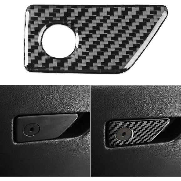 NVCNX Real Premium Carbon Fiber for Ford Explorer Accessories 2020-2024 2021 2022 2023 XLT/Limited/ST/Platinum/Timberline/ST-Line/Base/King Ranch Car Dash Passenger Side Stora
NVCNX Real Premium Carbon Fiber for Ford Explorer Accessories 2020-2024 2021 2022 2023 XLT/Limited/ST/Platinum/Timberline/ST-Line/Base/King Ranch Car Dash Passenger Side Stora