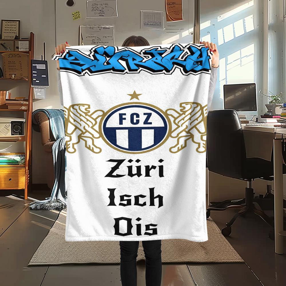 FC Luzern Print FlAannel Blanket, High quality Comfortable for All Seasons, Home Decor, Warmth and Comfort 80cm x 120cm
FC Luzern Print FlAannel Blanket, High quality Comfortable for All Seasons, Home Decor, Warmth and Comfort 80cm x 120cm