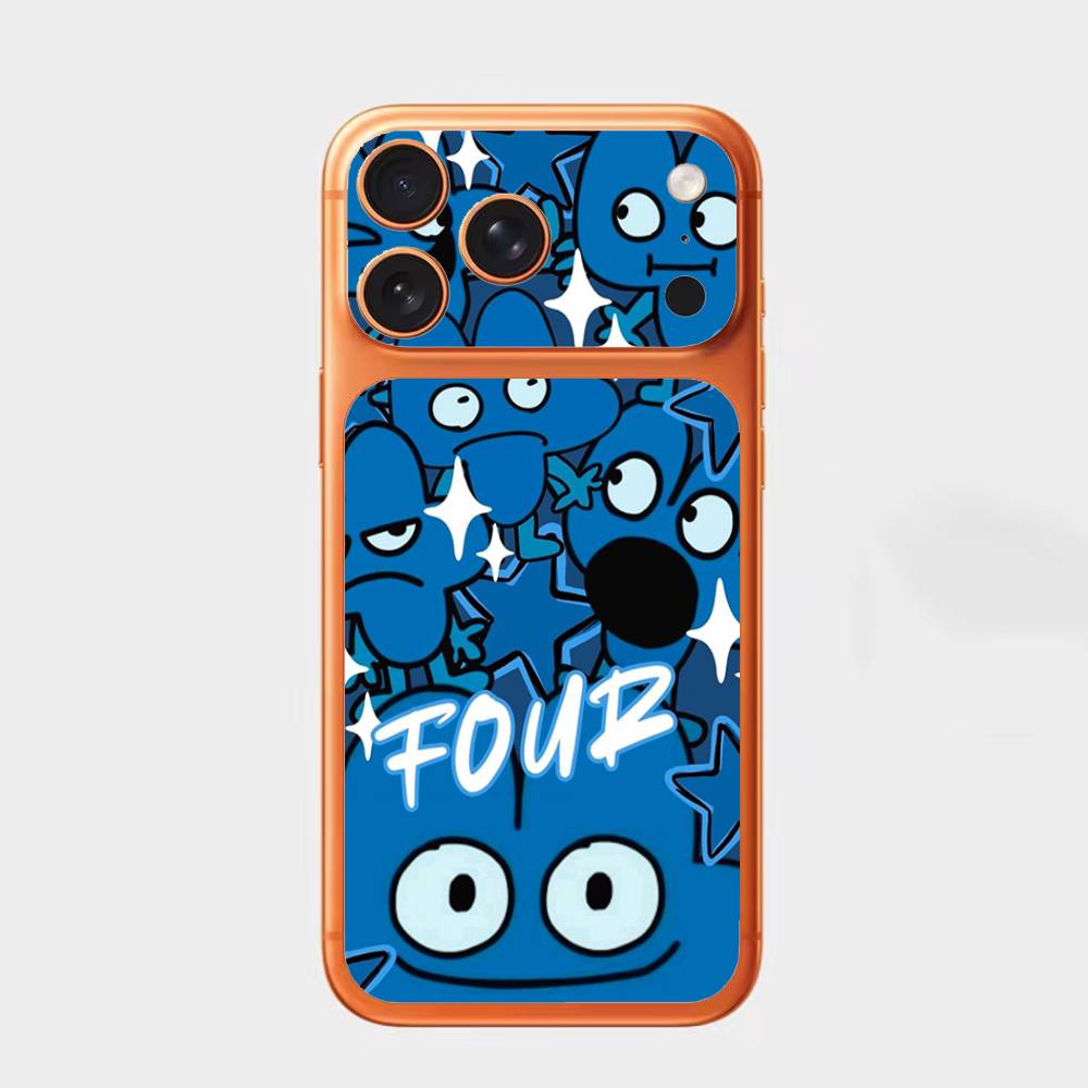 B-Battle for Dream Island For Apple iPhone 17Pro,17Pro Max Battry Back Cover with Camera Decal Skin Rear Protective Sticker Film iPhone17promax
B-Battle for Dream Island For Apple iPhone 17Pro,17Pro Max Battry Back Cover with Camera Decal Skin Rear Protective Sticker Film iPhone17promax