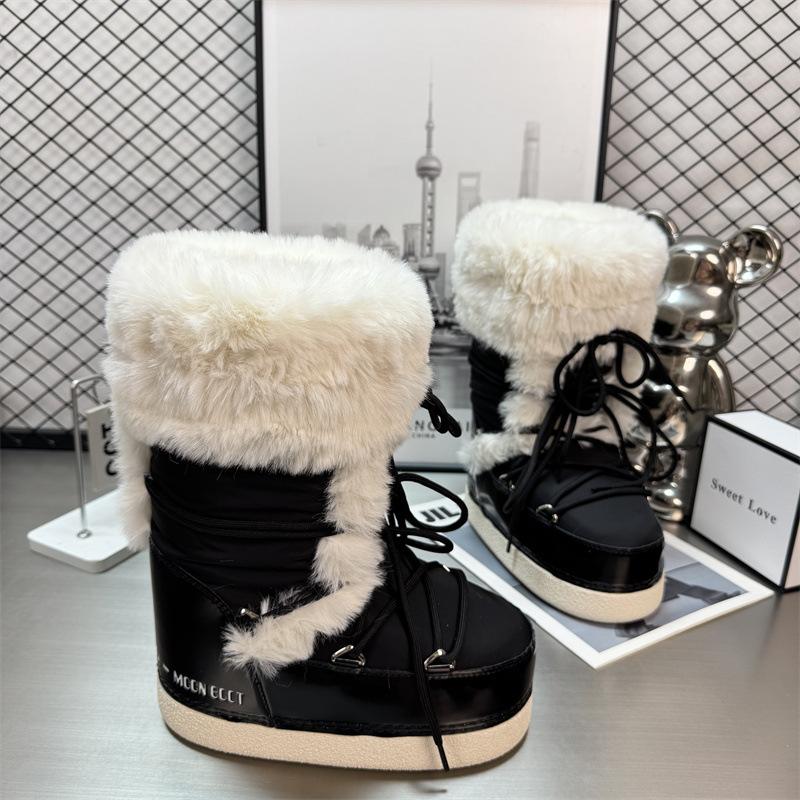 Tall moon boots women s shoes 2026 new popular warm fashion snow boots 40 чорний
Tall moon boots women s shoes 2026 new popular warm fashion snow boots 40 чорний