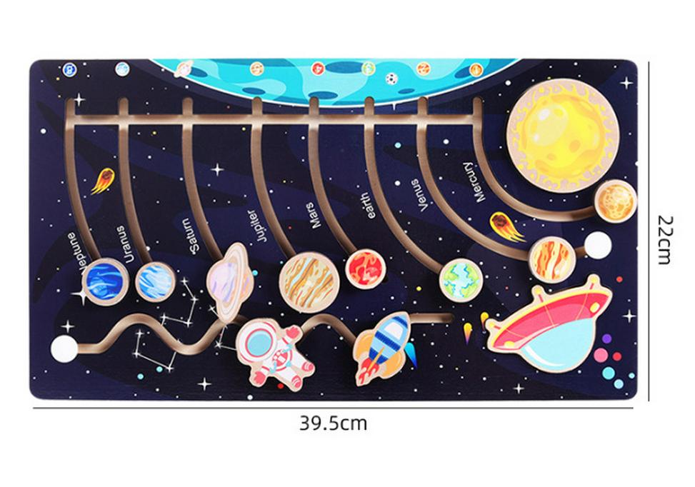 Children s Solar System Puzzle: Nine Planets Early Education for Kindergarten Science Exploration
Children s Solar System Puzzle: Nine Planets Early Education for Kindergarten Science Exploration