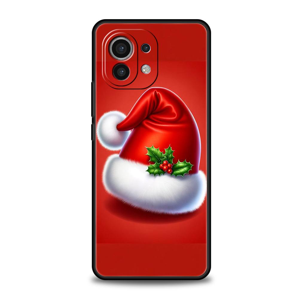 Новогодний Рождественский Чехол для Телефона для Xiaomi Mi 15 14 13 12 11 Ultra 14T 13T 12T 11T 10T Pro Lite 5G Ударопрочный Силиконовый Чехол Xiaomi 14
Новогодний Рождественский Чехол для Телефона для Xiaomi Mi 15 14 13 12 11 Ultra 14T 13T 12T 11T 10T Pro Lite 5G Ударопрочный Силиконовый Чехол Xiaomi 14