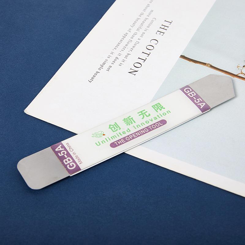 2 шт. Инструменты для вскрытия Лезвие из нержавеющей стали Мягкий тонкий шпатель для вскрытия для телефонов ПК
2 шт. Инструменты для вскрытия Лезвие из нержавеющей стали Мягкий тонкий шпатель для вскрытия для телефонов ПК