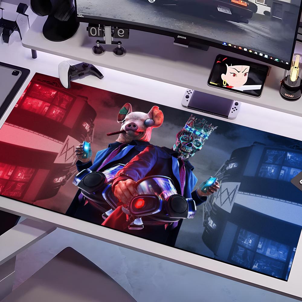 WatchES D-DogsES-L-Legion Mouse Pad Multiple Sizes Large Square Computer Office Game Table Mats Rubber Anti-slip Mousepads 600x300x2mm
WatchES D-DogsES-L-Legion Mouse Pad Multiple Sizes Large Square Computer Office Game Table Mats Rubber Anti-slip Mousepads 600x300x2mm