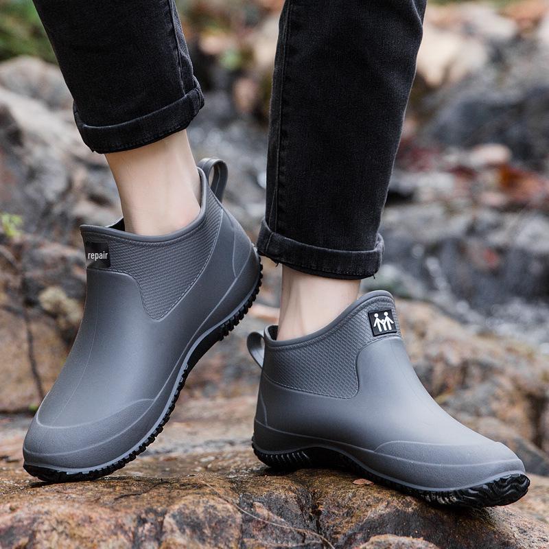 Korean Style Waterproof Short Rain Boots – Versatile Outdoor Footwear for Men & Women 43
Korean Style Waterproof Short Rain Boots – Versatile Outdoor Footwear for Men & Women 43