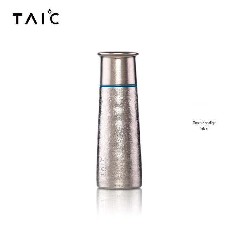 TAIC Pure Titanium T-Shape Insulated Bottle Gift Set
TAIC Pure Titanium T-Shape Insulated Bottle Gift Set
