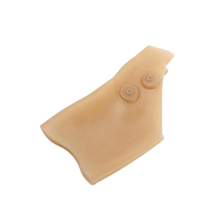 Силіконові рукавички для магнітної терапії для захисту зап ястя та полегшення болю Skin Color
Силіконові рукавички для магнітної терапії для захисту зап ястя та полегшення болю Skin Color