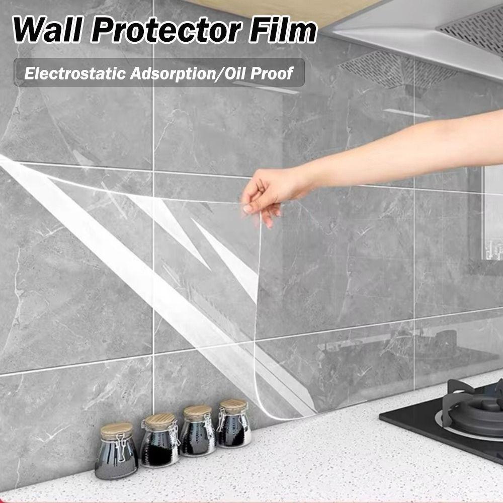 Oil Proof Waterproof Sticker Heat-resisting Electrostatic Adhesion Sticker Stove Cabinet 60cmx3m
Oil Proof Waterproof Sticker Heat-resisting Electrostatic Adhesion Sticker Stove Cabinet 60cmx3m