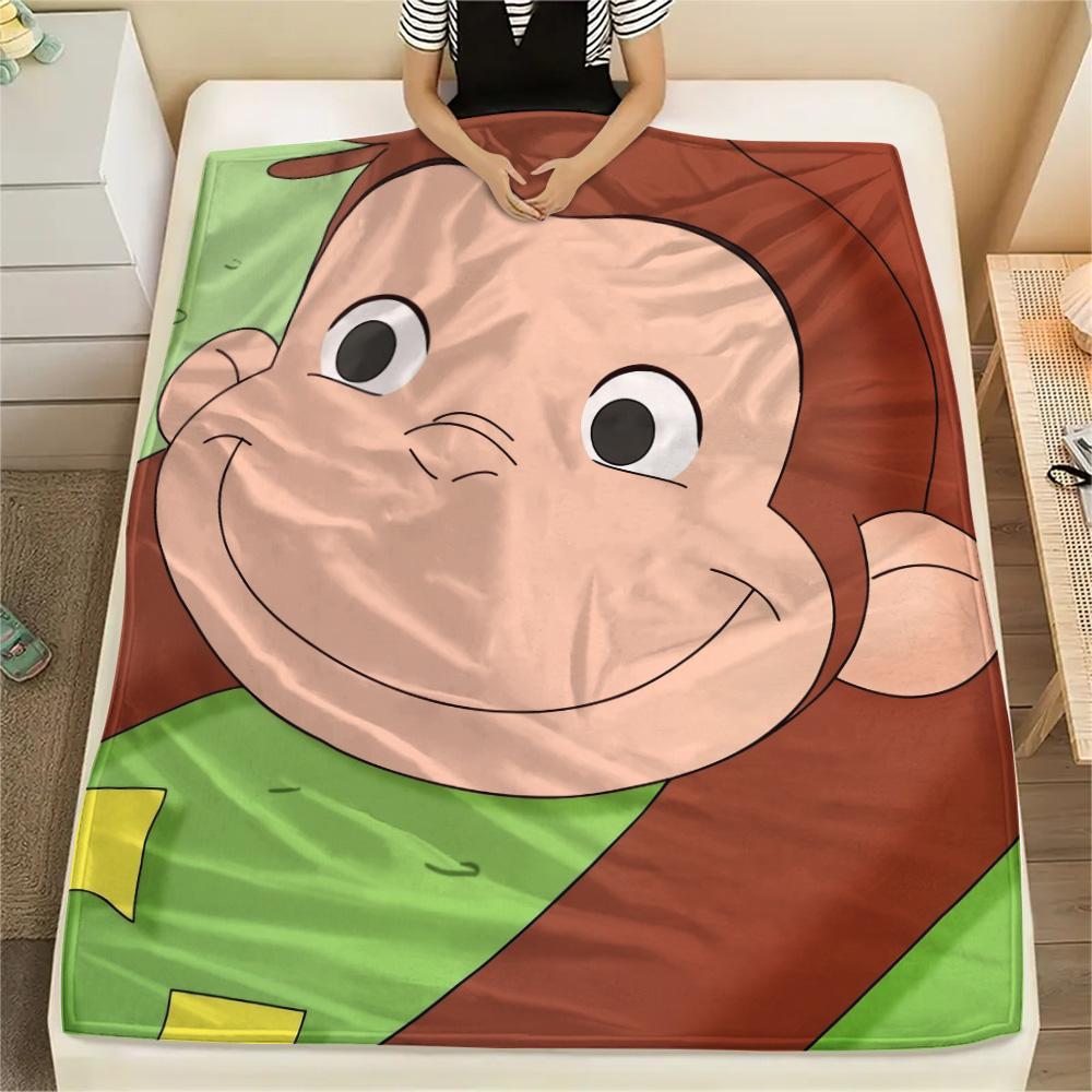 Curious George Print Flannel Blanket, High quality Comfortable for All Seasons, Home Decor, Warmth and Comfort 80cm x 120cm
Curious George Print Flannel Blanket, High quality Comfortable for All Seasons, Home Decor, Warmth and Comfort 80cm x 120cm