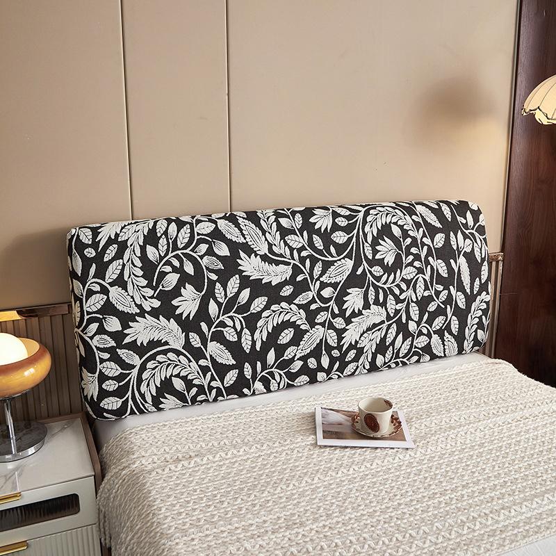Jacquard Headboard Cover Dust-proof All-inclusive Bed Head Cover Elastic Bedroom Bedside Backrest Cover Headboard Cover 1.2M
Jacquard Headboard Cover Dust-proof All-inclusive Bed Head Cover Elastic Bedroom Bedside Backrest Cover Headboard Cover 1.2M