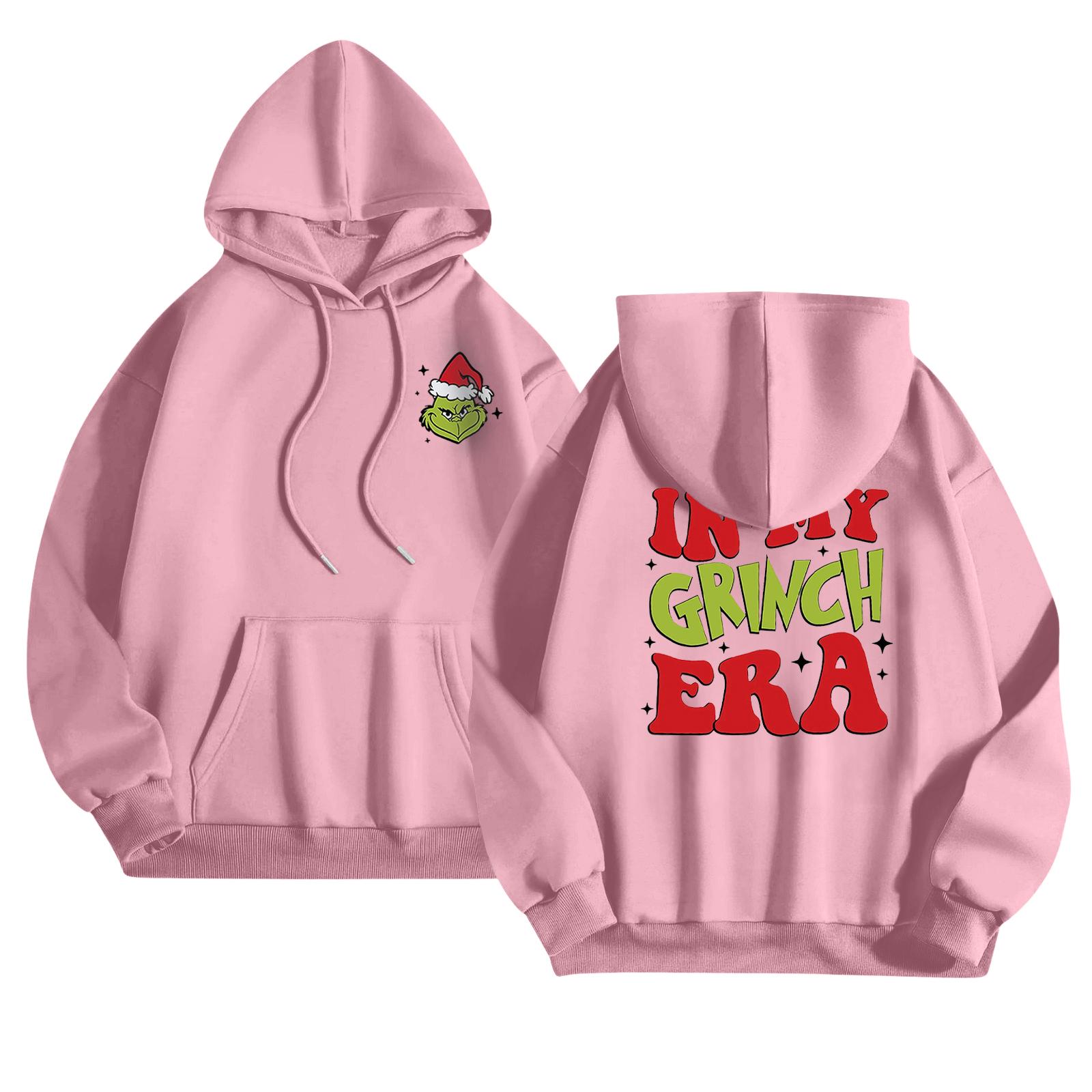 Women s Fashionable Casual Long-Sleeved Hooded Printed Sweatshirt XXL рожевий
Women s Fashionable Casual Long-Sleeved Hooded Printed Sweatshirt XXL рожевий