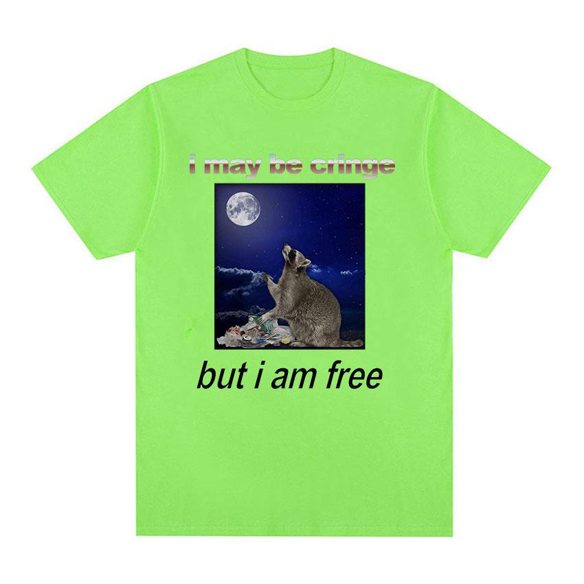 i May Be Cringe Funny Raccoon Graphic T Shirt Unisex s Fashion Clothing Oversized T-shirt Unisex Casual Cotton Short Sleeve Tshirts 4XL
i May Be Cringe Funny Raccoon Graphic T Shirt Unisex s Fashion Clothing Oversized T-shirt Unisex Casual Cotton Short Sleeve Tshirts 4XL