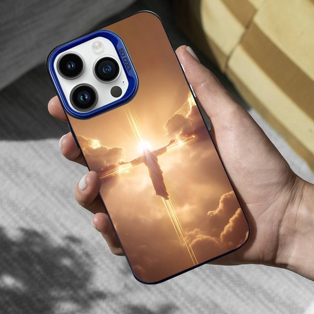 Bible Art Cross Christian Phone Case For iPhone 16,15,14,13,12,11,Mini,Pro,SE,MAX Blue Matte Silicone Cover iPhone12PRO
Bible Art Cross Christian Phone Case For iPhone 16,15,14,13,12,11,Mini,Pro,SE,MAX Blue Matte Silicone Cover iPhone12PRO