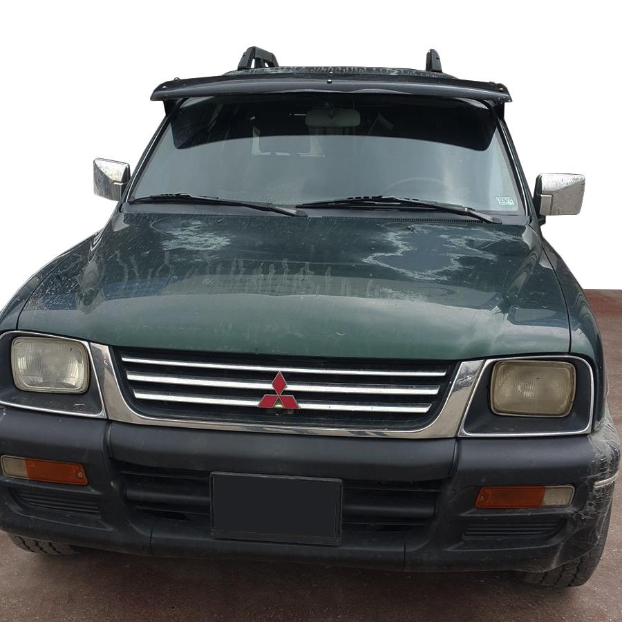 Козирок на лобове скло (чорний глянець, 5мм) для Mitsubishi L200 1996-2006 рр.
Козирок на лобове скло (чорний глянець, 5мм) для Mitsubishi L200 1996-2006 рр.