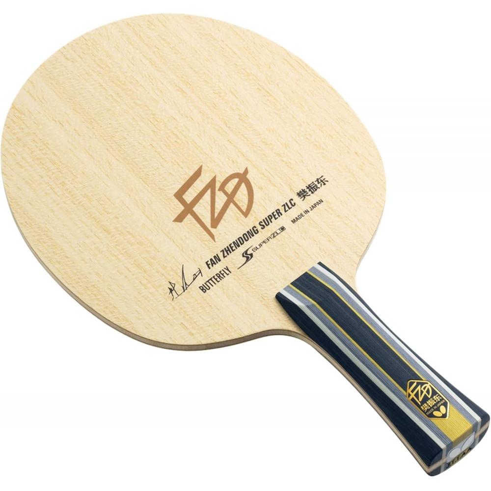 Ракетка для настольного тенниса ButterFly Fan Zhendong Углеродная Сделано в Японии Fl Super Zlc
Ракетка для настольного тенниса ButterFly Fan Zhendong Углеродная Сделано в Японии Fl Super Zlc