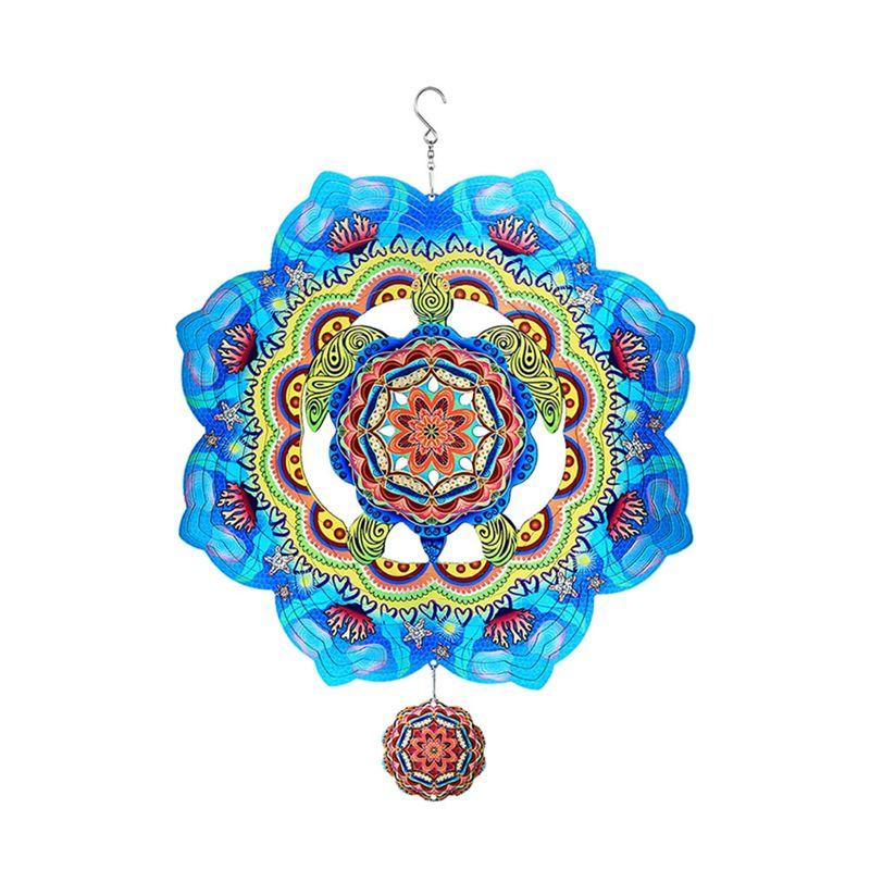 AEE4-12Inch Wind Spinners Outdoor,3D Stainless Steel Wind Spinner Garden Decor, For Hanging Patio Yard Decoration
AEE4-12Inch Wind Spinners Outdoor,3D Stainless Steel Wind Spinner Garden Decor, For Hanging Patio Yard Decoration