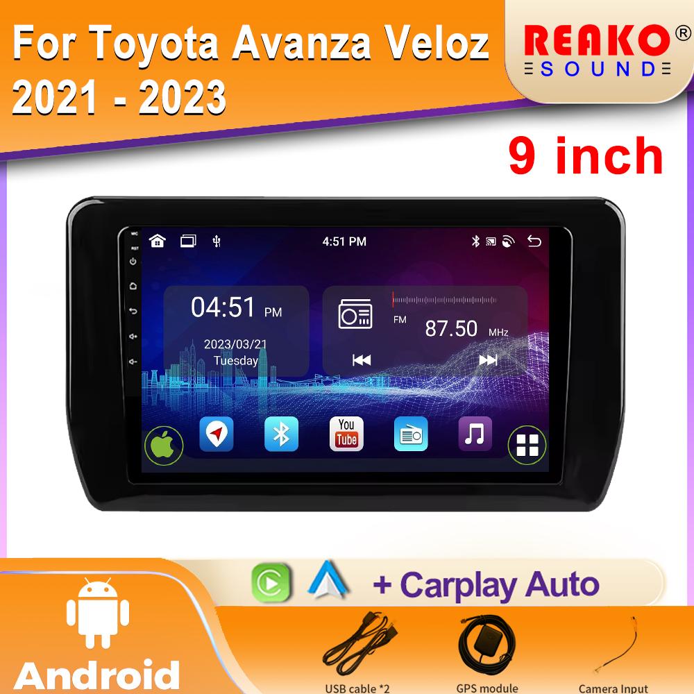 Car Radio Android For Toyota Avanza Veloz 2021 - 2023 Navigation GPS Stereo Auto Multimedia Player Screen 2din DVD 5G Wifi 4 core 1GB+32GB carplay
Car Radio Android For Toyota Avanza Veloz 2021 - 2023 Navigation GPS Stereo Auto Multimedia Player Screen 2din DVD 5G Wifi 4 core 1GB+32GB carplay